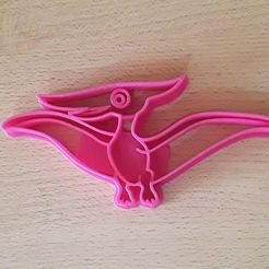 20230904_150530-2.jpg STL file Dinosaur cutter・Model to download and 3D print