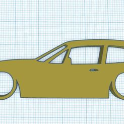 Web-capture_6-11-2023_21576_www.tinkercad.com.jpeg Bmw Z3 Coupe M Silhouette Keyring