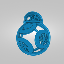 CookieCutter_StarWars_BB8.png BB-8 Droid Imprint Cookie Cutter from Star Wars