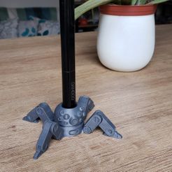 20210222_165230-2.jpg OBJ-Datei Spider pen holder (Wacom, Xp-Pen, Huion)・Design für den 3D-Druck zum Herunterladen