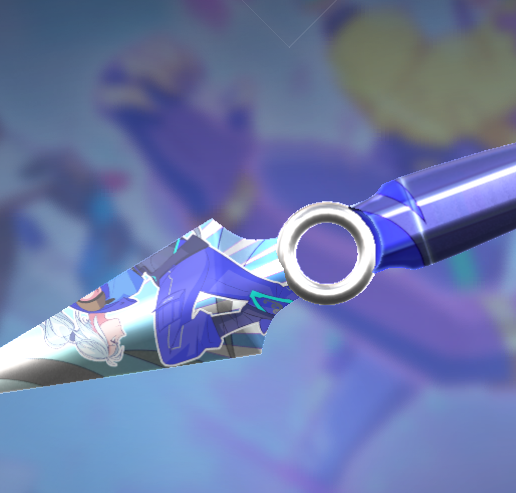 VALORANT GO VOL.1 KNIFE STL File for Cults