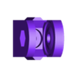 Y_tensioner_idler_slider.stl Half bear upgrade prusa i3 mk2 mk2s. 2040 Y-axis frame extrusion no drilling