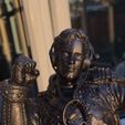 Wicked Marvel Star-Lord Bust: Tested and ready for 3d printing