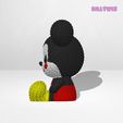 2.jpg MICKEY AND MINNIE MOUSE COUPLE - Knitted - Crochet