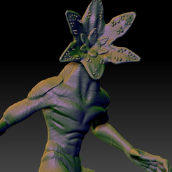 Capture d’écran 2018-01-03 à 10.23.42.png STL-Datei Demogorgon remixed. kostenlos・3D-Druck-Idee zum Herunterladen