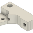img2.png Archivo STL Pieza para filamento flexible Anet ET4・Objeto de impresión 3D para descargar
