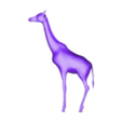 model (2).stl giraffe -toy for kids