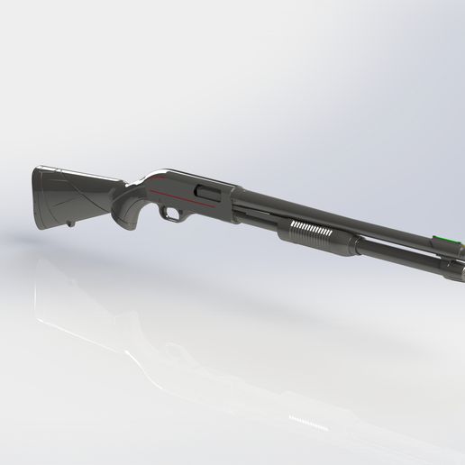 🪖 WINCHESTER SXP・ STL File for ・Cults