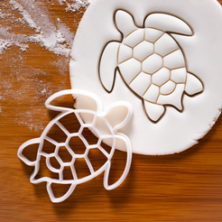 Snímek-obrazovky-2022-11-19-213440.png STL file Turtle cookie cutter・Design to download and 3D print