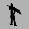 Cloud-FFVII-wallart2.png Cloud FFVII Wall Art