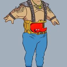 5f52cf0e5a26f05237c4f96137d94149-aqua-teen-hunger-force-crazy-stupid.jpg STL file Aqua Teen Carl Meatwad Teenage Mutant Ninja Turtles Krang mashup・3D printer model to download