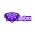 plasma pistol no supports.stl forgotten ones heavy weapon addon