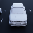 24.png 2-door BMW E30 stl for 3D printing