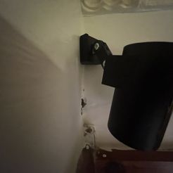 IMG_2661.jpg STL file RING INDOOR CAMERA 2ND GENERATION ADJUSTABLE WALL MOUNT・3D printing design to download