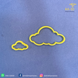 2.png Вырубка для печенья в виде облака