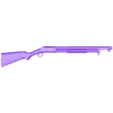 m1897.obj M1897 Pump-Action Shotgun #RoZ