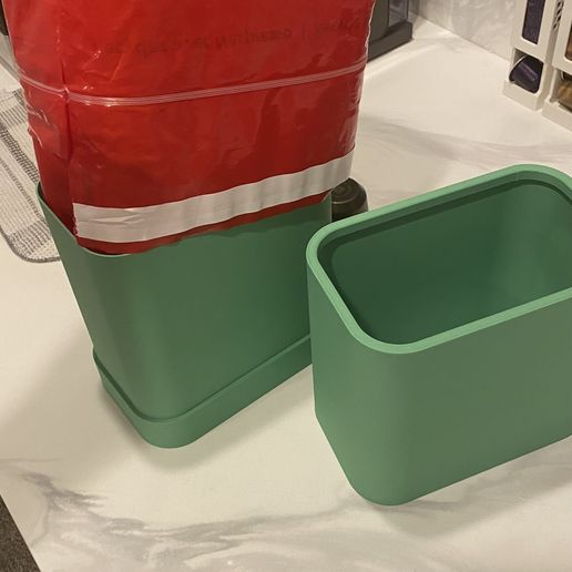 ♻️ Papelera para bolsas de reciclaje Nespresso・Archivo STL para