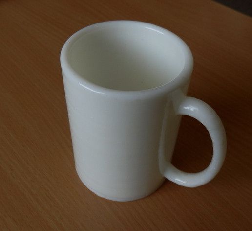 Tea cup 3D model preview