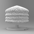 untitled.953.png cone lamp voronoi lamp bedsidelamp bedsidelamp table lamp