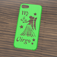 CASE IPHONE 7 Y 8 VIRGO V1 4.png Case Iphone 7/8 Virgo sign