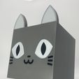 IMG_5103.jpg Pet Simulator X Cat 3D Model with Hidden Hidey Hole Coin Slot