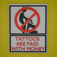 unsdffgtitled.png Designs are paid for with Money - Multicolor Poster