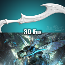 KataFaeries03.png Fichier 3D Katarina Faerie Court League of Legends Fichiers STL・Design à télécharger et à imprimer en 3D