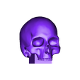 Spell Book Skull.stl Revised - Halloween ‘Spell Book’ Box or themed ‘Jack-in-the-box’