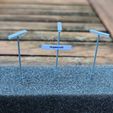Hopecroft-Platform-Light.jpg British Railways Platform Lights N Gauge (1:148 Scale)