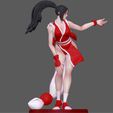 4.jpg MAI SHIRANUI 3 SEXY GIRL KOF GAME ANIME CHARACTER KING OF FIGHTERS 3D PRINT