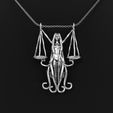 Libra_NoText_003-Silver.jpg Подвеска для знака зодиака Весы