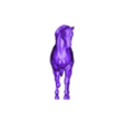 horse.stl 3D Horse model for 3D printing
