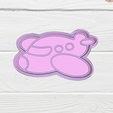 Cool Krunk-Trug.png AIRPLANE COOKIE CUTTER PLANE
