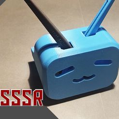 00.jpg Fichier STL gratuit Couteau artisanal 2・Plan pour impression 3D à télécharger