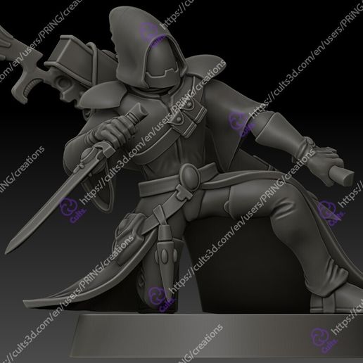 Archivo 3D Rangers 🎨 ・Plan imprimible en 3D para descargar・Cults