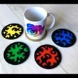 EsyFloresy_01.jpg CUP COASTERS WITH FLOURISHES
