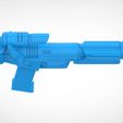 034.jpg Eternian soldier blaster from the movie Masters of the Universe 1987 3d print model