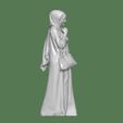 DOWNSIZEMINIS_woman_shopping193b.jpg WOMAN WITH BAGS SHOPPING FOR DIORAMA PEOPLE CHARACTER