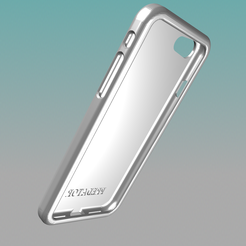 BC2D9DD7-F6A4-4957-B148-95C5265BD210.png Free STL file Predator 6s 7s 8 IPhone Case・3D print object to download