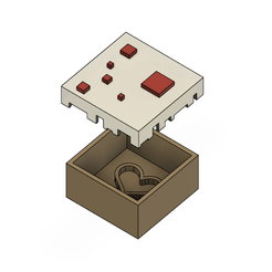 tota-mine-2.png Minecraft Earrings-Torta box