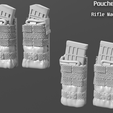 mb_pouches_open-rifle_2.png Open Pouches Set (Rifle Mag) for 6 inch action figures