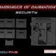 security-1.jpg HARBINGER OF DAMNATION