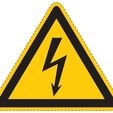 1549aeab-76f5-4ba0-b41c-d701d94f0355.jpg Danger Plate Attention Electricity Plate