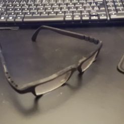 CUSTOMIZABLE 3D VTO PRINTING GLASSES