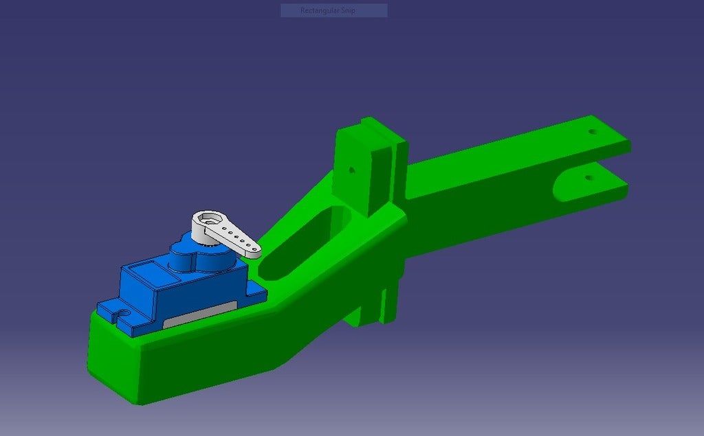 Download free STL file Micro servo bracket • Design to 3D print ・ Cults
