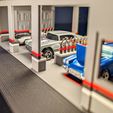 Front-Side-Profile.jpg 1:64 Scale Quick Service Center For HW/MB Cars!
