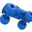 52.jpg Diecast vintage Monster Truck Maßstab 1:25