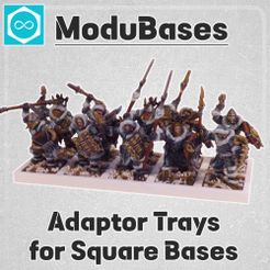 square-adaptor-trays.jpg ModuBases: Adaptor Trays for Square Bases