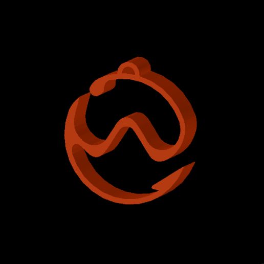 Lady Gaga Chromatica ICON 2 3D model