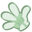 Mickey Mano - copia.png Mickey hand cookie cutter